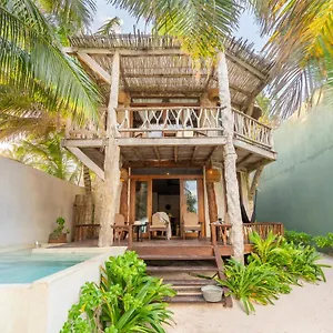 Casa Ganesh Tulum-beachfront By Ahau Collection Hotel Tulum Pueblo