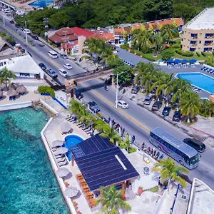 Casa Del Mar & Dive With Free Access To An Exclusive Club 4* Cozumel